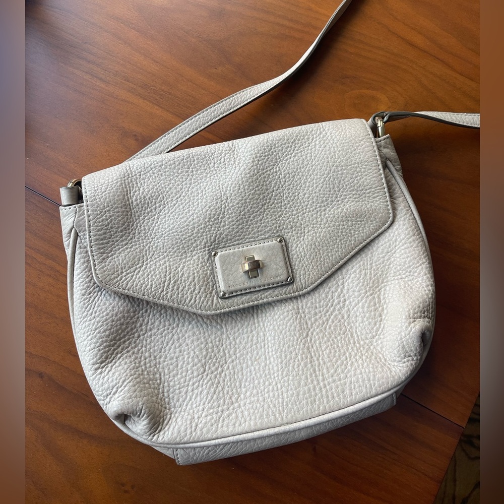 Marc Jacobs Beige Crossbody Bag